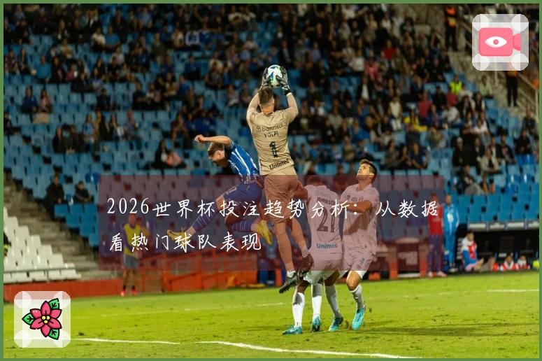 2026世界杯投注趋势分析：从数据看热门球队表现