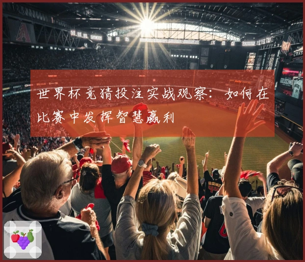 世界杯竞猜投注实战观察：如何在比赛中发挥智慧赢利