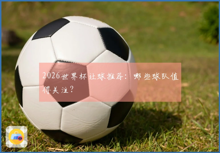 2026世界杯让球推荐：哪些球队值得关注？