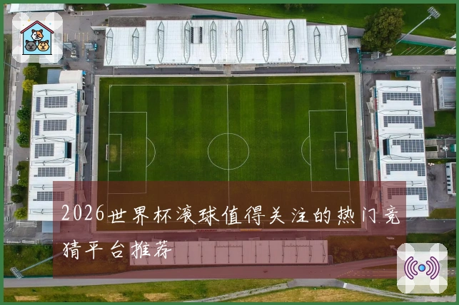 2026世界杯滚球值得关注的热门竞猜平台推荐